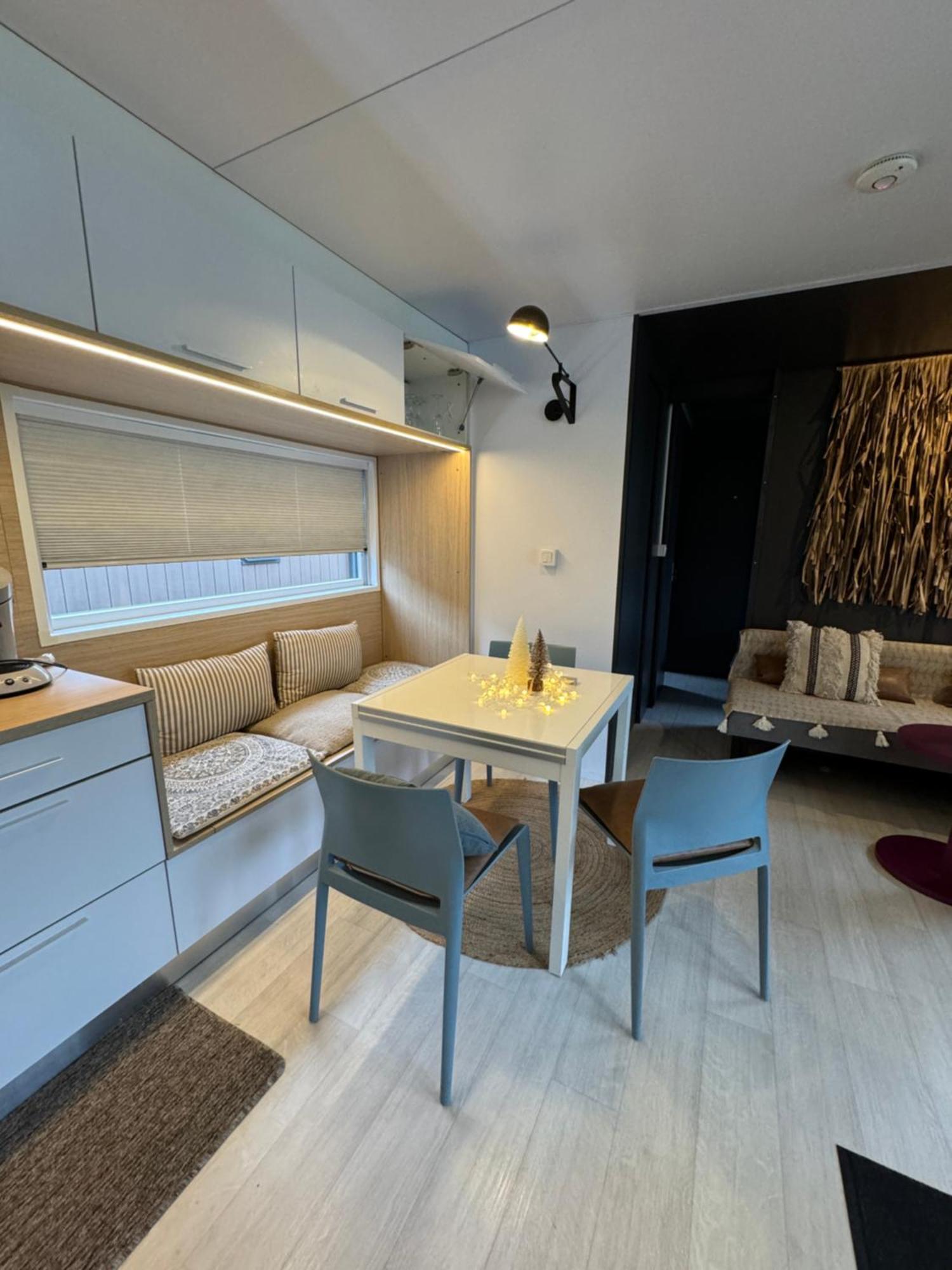 Chalet 3 Slaapkamers Oasis 19 Яббеке Экстерьер фото